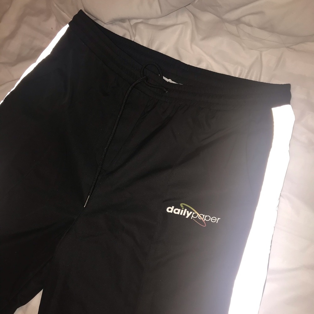 Daily Paper GIFARE black track pants XL